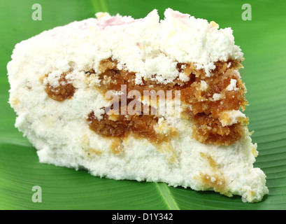 Bangladeshi Bhapa Pitha or steamed rice cake Stock Photo