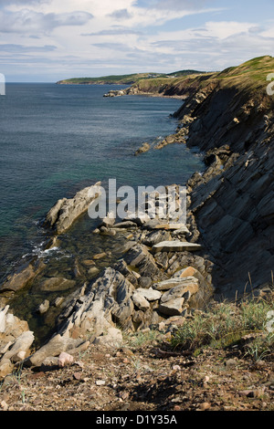 SaintJosephduMoine in Cape Breton, Nova Scotia, Canada Stock Photo