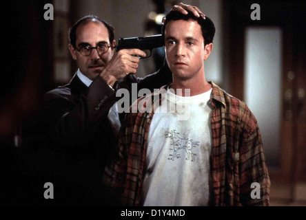 Chaos-Junior - Ein Trottel Im Gerichtssaal  Jury Duty  Frank (Stanley Tucci) und Tommy (Pauly Shore) *** Local Caption *** 1995 Stock Photo