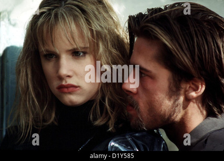 Kalifornia  Kalifornia  Adele (Juliette Lewis), Early (Brad Pitt) *** Local Caption *** 1993 Propaganda Films, clips 09/96 Stock Photo