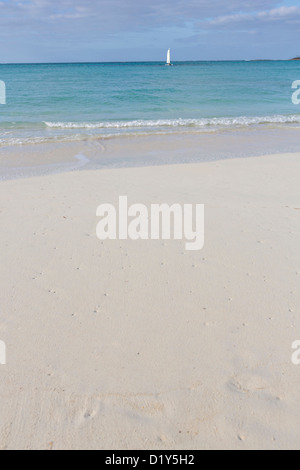 Cable Beach, Nassau, Bahamas, Caribbean Stock Photo