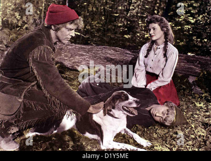 Der Mann Aus Kentucky  Kentuckian,  Burt Lancaster, Donald Macdonald, Dianne Foster Mit Hilfe der freundlichen Hannah (Dianna Stock Photo