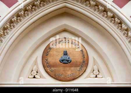 Polish Catholic church, Reading, Berkshire, England, UK Stock Photo