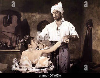 Kim - Geheimdienst In Indien   Kim   Dean Stockwell, Errol Flynn *** Local Caption *** 1950  -- Stock Photo