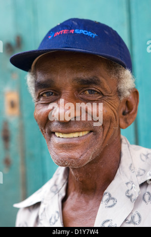 Man from Trinidad, Cuba Stock Photo