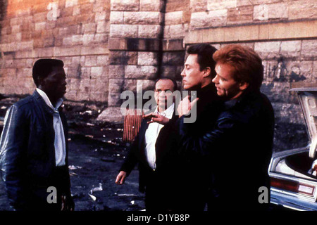 King New York  King New York  Wesley Snipes, ?, Christopher Walken, David Caruso *** Local Caption *** 1990 Worldvision Stock Photo