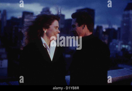 King New York  King New York  Jane Julian, Christopher Walken *** Local Caption *** 1990 Worldvision Enterpr., cloips 10/97 Stock Photo