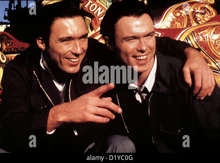 Die Krays  Krays,  Martin Kemp, Gary Kemp Reg (Martin Kemp) und Ron (Gary Kemp) sind unzertrennlich. *** Local Caption *** 1990 Stock Photo