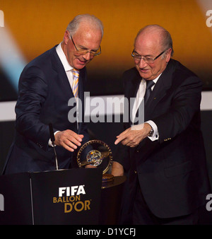 Franz Beckenbauer, during FIFA Ballon d'Or Gala 2012 at the ...