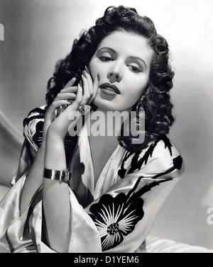 ANN MILLER (1923-2004) US dancer and film actress about 1946 Stock ...