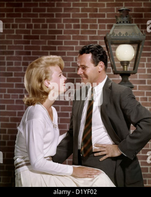 DAYS OF WINE AND ROSES 1962 Warner Bros film with Lee Remick and Jack Lemmon Stock Photo