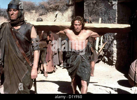 Die Letzte Versuchung Christi  Last Temptation Christ,  Willem Dafoe Jesus (Willem Dafoe,m) wird verraten und zum Tode am Kreuz Stock Photo