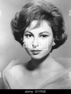 HAYA HARAREET Israeli film actress about 1960 Stock Photo - Alamy