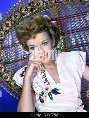 IDA LUPINO (1918-1995)  English-American film actress and producer about 1943 Stock Photo