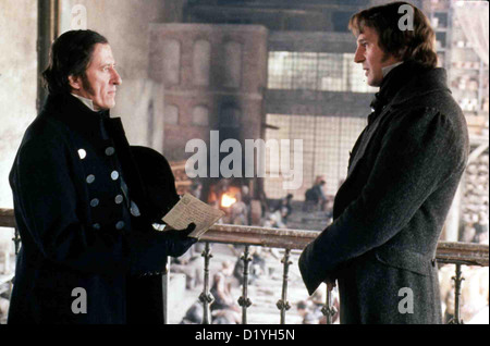 Les Miserables   --   Javert (Geoffrey Rush), Valjean (Liam Neeson) *** Local Caption *** 1952  -- Stock Photo