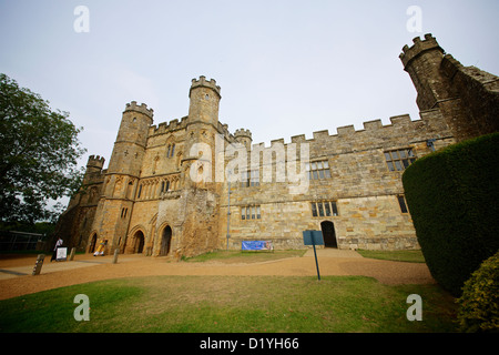 Battle Abbey East Sussex UK English Heritage Stock Photo