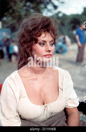 MAN OF LA MANCHA 1972 United Artists film musical with Sophia Loren Stock Photo