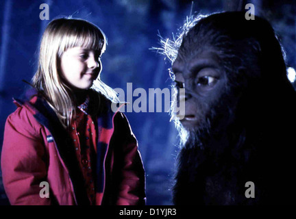 Little Bigfoot  Little Big Foot  Caitlin Barrett Payton, seine Schwester Maggie (Caitlin Barrett) und Little Bigfoot werden Stock Photo