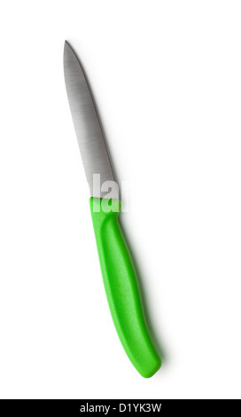 kitchen knife on white background Stock Photo