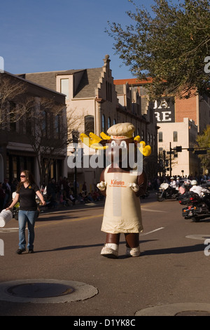 2013 Gator Bowl Parade in Jacksonville Florida - December 31, 2012 Stock Photo
