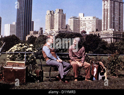 Ein Single Kommt Selten Allein  Lonely Guy,  Charles Grodin, Steve Martin Nachdem Larry (Steve Martin,r) seine Freundin in Stock Photo