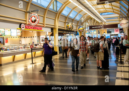 Ronald Reagan National Airport in Washington DC Stock Photo