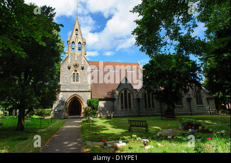 Woodley Church Stock Photo