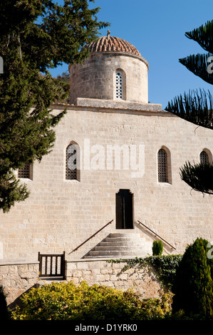 Agios Neofytos Monastery, Cyprus Stock Photo