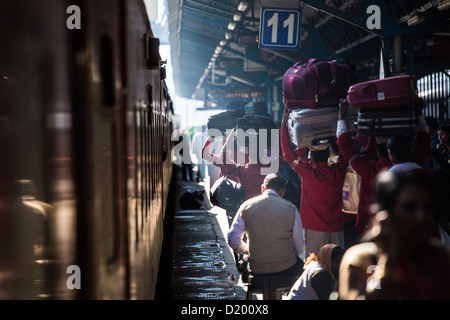 New Delhi Raliway Station, New Delhi, India Stock Photo