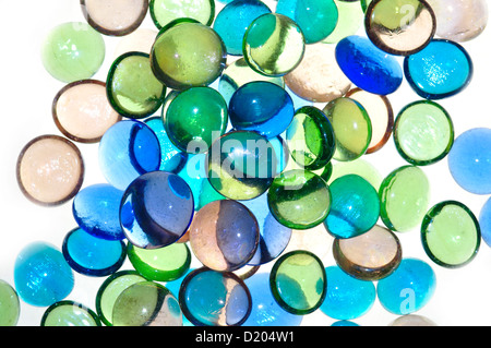 Decorative Glass Stock Photo