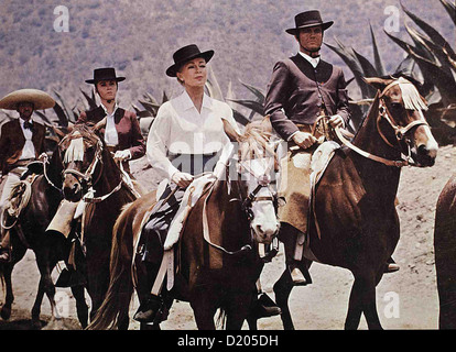 Heisser Strand Acapulco  Love Has Many Faces  ?, Stefanie Powers, Lana Turner, Hugh O'Brian Eines Tages taucht die attraktive Stock Photo