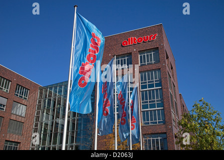 Duisburg, Germany, headquarters of the Alltours Flugreisen GmbH Stock Photo
