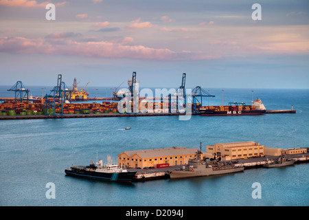Puerto de la Luz harbour, Las Palmas de Gran Canaria, Gran Canaria