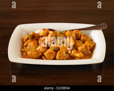 Spicy chicken Stock Photo