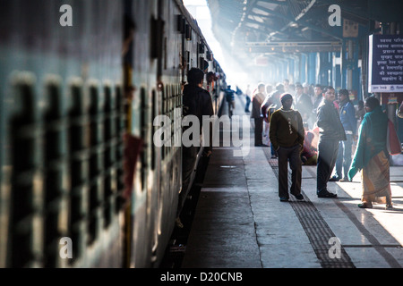 New Delhi Raliway Station, New Delhi, India Stock Photo