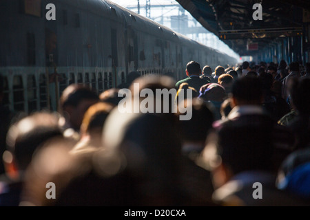 New Delhi Raliway Station, New Delhi, India Stock Photo