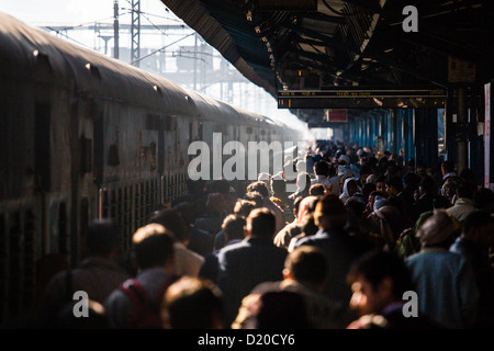 New Delhi Raliway Station, New Delhi, India Stock Photo