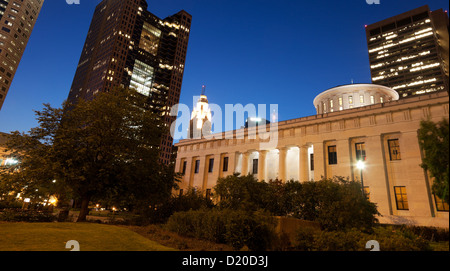 Columbus, Ohio - State Capitol Building Stock Photo