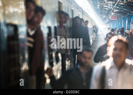 New Delhi Raliway Station, New Delhi, India Stock Photo