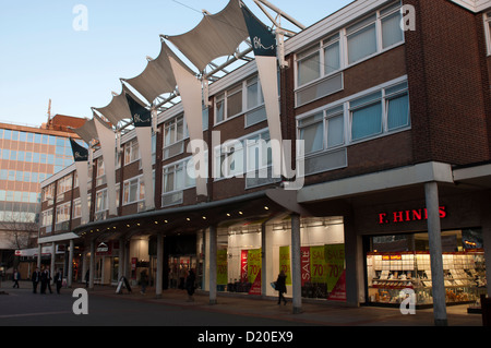 Mell Square, Solihull, West Midlands, England, UK Stock Photo