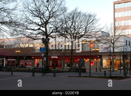 Mell Square, Solihull, West Midlands, England, UK Stock Photo