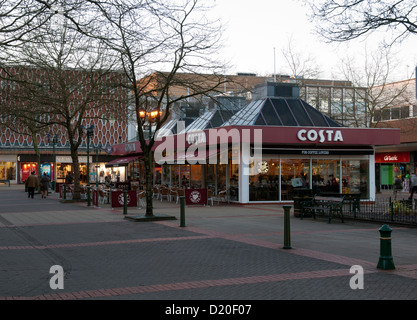 Mell Square Shopping Centre Solihull West Midlands UK Stock Photo ...