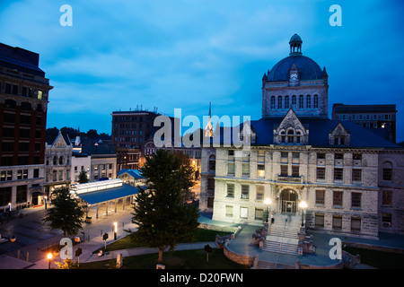 Old architecture of Lexington, Kentucky, USA Stock Photo