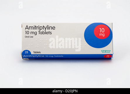 Amitriptyline, a Tricyclic antidepressant drug. Now often given at ...