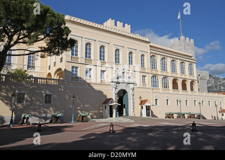 The Palace of Monte Carlo Monaco Stock Photo