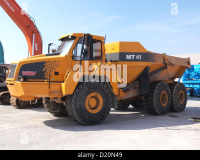 Moxy MT41 Articulated Dump Truck Stock Photo - Alamy