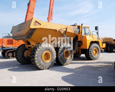 Moxy Mt41 Articulated Dump Truck Stock Photo - Alamy