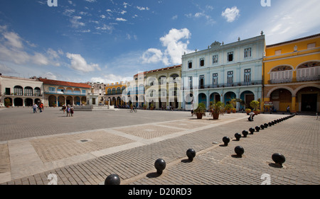 Havana, Cuba - on June, 7th. Havana city, 7th 2011. Stock Photo