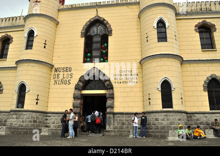 San José (Costa Rica): Museo de los Niños (Children Museum) Stock Photo