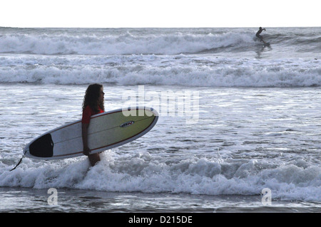 Santa Teresa (Nicoya-Puntarenas, Costa Rica) Stock Photo